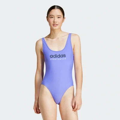 Abbildung von adidas Damen Sportswear U Rücken Badeanzug 71,1 cm