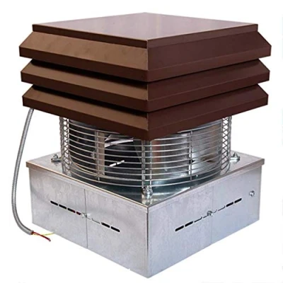Abbildung von Rauchsauger Schornstein Ventilator Abzugsventilator Abgasventilatoren Schornsteinaufsatz Zugverstärker Für Kamin Thermokamin Grill Industriehauben Basicmodell Gemi Elettronica