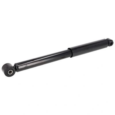 Abbildung von FEBI BILSTEIN 194177 Stoßdämpfer Hinterachse rechts, links Gasdruck 537mm 332mm Zweirohr Teleskop oben Auge, unten Auge