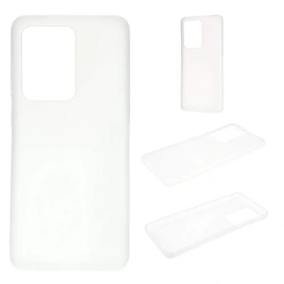 Abbildung von CoverKingz Case kompatibel mit Xiaomi Redmi 10 / Prime Silikon Handyschutz Hülle Slim dünne Handyschale Matt Weiß