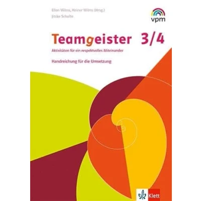 Abbildung von Teamgeister 3/4. Aktivitäten für ein respektvolles Miteinander: Handreichung die Umsetzung Klasse 3/4