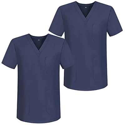 Abbildung von MISEMIYA Packung 2 STK. SANITÄRE CASACA Unisex Uniformen UNIFORM MEDIZINISCHE Ref. 817 * X Large, Grün 21