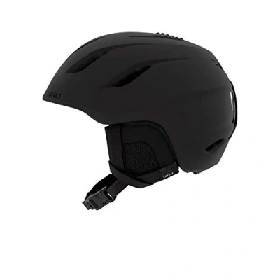 Abbildung von Giro Unisex Erwachsene Nine Skihelme, Matte Black 22, L