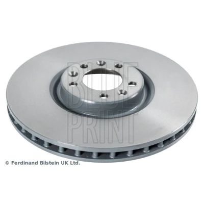 Abbildung von BLUE PRINT ADP154356 Bremsscheibe Vorderachse 340 30 5 108 innenbelüftet beschichtet PEUGEOT: 508 I SW, 407 Limousine, CITROËN: C5 III Kombi
