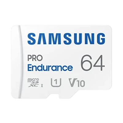 Abbildung von Samsung PRO Endurance 64 GB microSDXC + SD Adapter