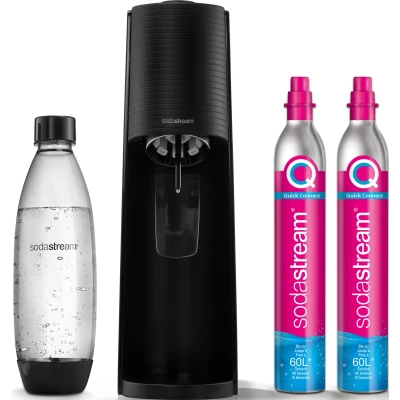 Abbildung von SodaStream Wassersprudler &quot;TERRA Bundle&quot;, (Set, 4 tlg.), SodaStreamWassersprudler,CO2 Zylinder+ 1L Kunststoff Flasche