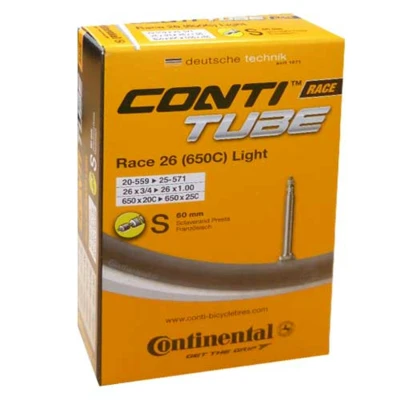 Abbildung von CONTINENTAL Race Tube Light 26 x 0,8 1 (20 25x559 571) Presta (Removable core) 60 mm