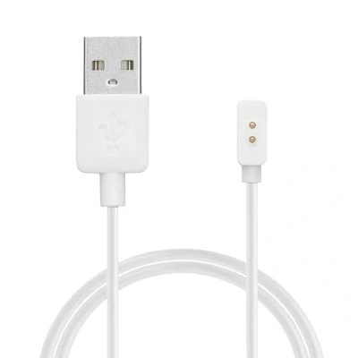 Abbildung von kwmobile USB Ladekabel für Xiaomi Redmi Watch 4 / 3 Active Lite Elektro Kabel, (8,50 cm), Lade Kabel