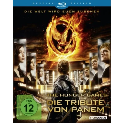 Abbildung von Die Tribute von Panem The Hunger Games [Special Edition] [2 DVDs]