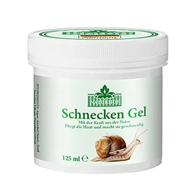 Abbildung von Anti Aging Creme SCHNECKEN GEL 125ml NATURHOF Schneckengel Hautcreme Gesichtcreme Balsam Salbe 24