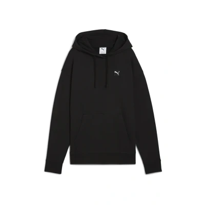 Abbildung von Puma Elevated Comfort Kapuzenpullover, Damen, Größe: XS, Black