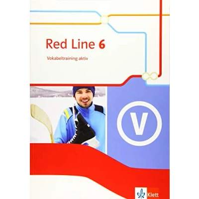 Abbildung von Red Line 6: Vokabeltraining aktiv Klasse 10 (Red Line. Ausgabe ab 2014)