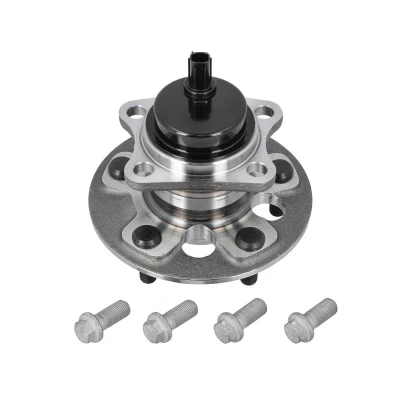 Abbildung von MEYLE 30 14 752 0013 Radnabe 4 5 114,3 mit integriertem ABS Sensor, Radlager Anbaumaterial Hinterachse