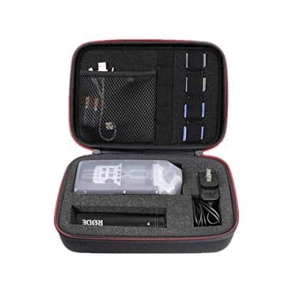 Abbildung von Yuhtech Transporttasche für Zoom H1, H2N, H5, H4N, H6, F8, Q8 Audio Recorder