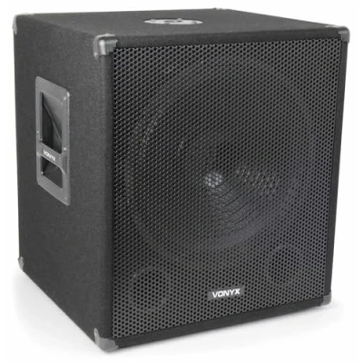 Abbildung von Vonyx SMW15 600 Watt 15 Zoll Passiver PA Subwoofer