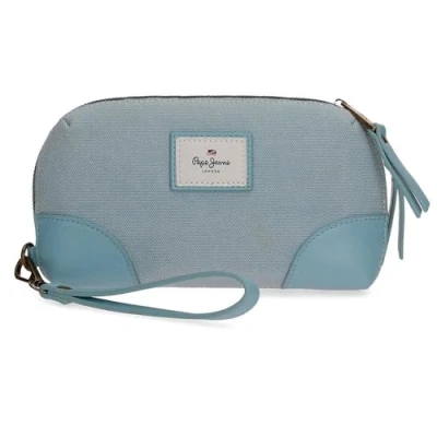 Abbildung von Pepe Jeans Cora Handtasche, Blau, 20 x 11 4 cm, Baumwolle