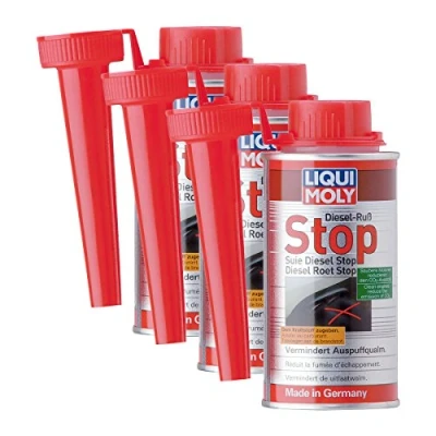 Abbildung von 3x LIQUI MOLY 5180 Diesel Ruß Stop DPF Additiv Kraftstoffzugabe 150ml