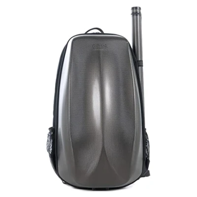 Abbildung von GEWA Violinkoffer Rucksack Space Back 1/2 1/4 Titanium