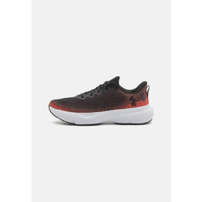 Abbildung von Under Armour Infinite Laufschuh Straße, Herren, Größe: 43, Black/ares red Schuhe