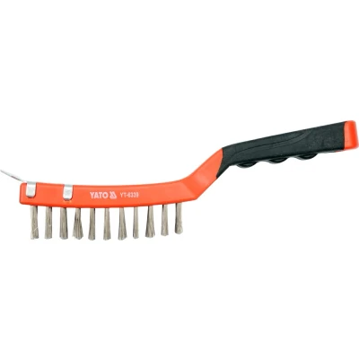 Abbildung von YATO YT 6339 Drahtbürste, Bremssattelreinigung 290 2 Komponenten Griff 4