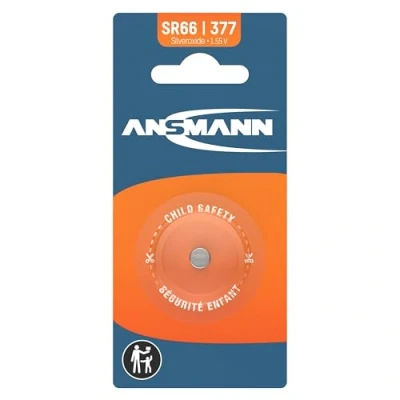 Abbildung von ANSMANN AG Silberoxid Knopfzelle SR66 / SR626 377