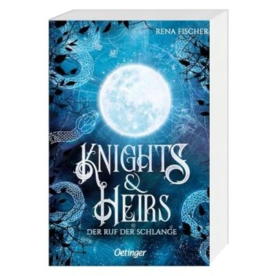 Abbildung von Knights &amp; Heirs 1. der Ruf Schlange: Fesselnde Romantasy über Geheimnisse, Intrigen und bedrohliche Mächte für Young Adult Fans ab 14