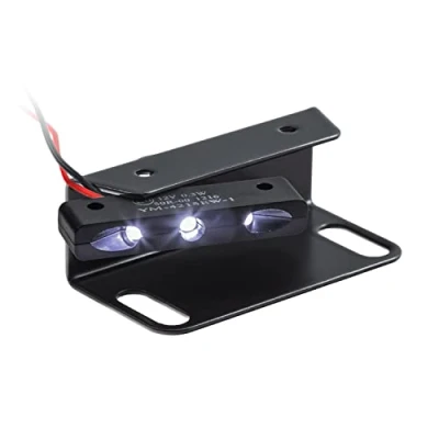 Abbildung von ZIEGER Rückleuchte Mini LED Kennzeichenbeleuchtung Trio Halter Torni