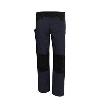 Abbildung von QUALITEX HIGH QUALITY WORKWEAR Arbeitsbundhose &quot;X Serie&quot; X treme strapazierfähige Arbeitshose faserverstätkt (1 tlg) Werkstatthose, 9 Taschen, Bundhose mit vorgeformter Kniepolstertasche