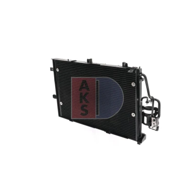 Abbildung von AKS DASIS 152690N Klimakondensator ohne Trockner 540x380x16 11,8 8,3 540 OPEL: Corsa C Schrägheck, Combo Tour, Kasten / Kombi