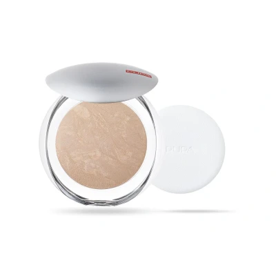 Abbildung von Pupa Luminys Baked Face Powder 05 Amberlight 5% Rabattcode PUPA5