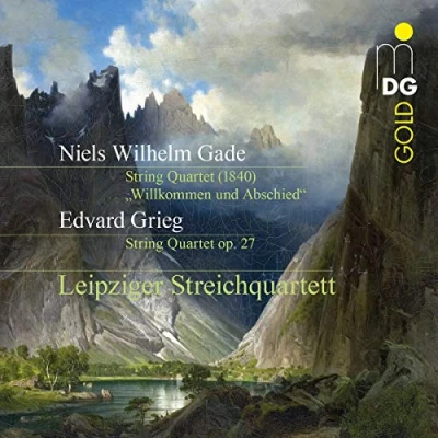 Abbildung von Willkommen und Abschied/Streichquartett Op.27