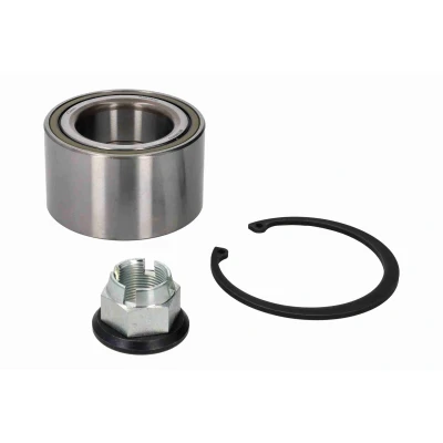 Abbildung von ACKOJA A38 0670 Radlagersatz Vorderachse links, rechts mit Sicherungsring, Kronenmutter 84mm Schrägkugellager RENAULT: MASTER 2 Bus