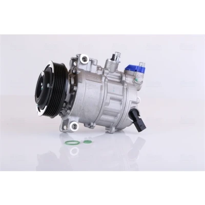 Abbildung von NISSENS 890602 Kompressor 6SES14C 12 PAG 46 R 134a AUDI: A4 B9 Avant, A6 C7 Limousine