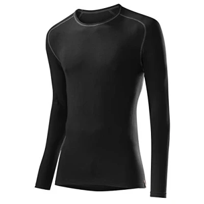 Abbildung von Löffler Herren Unterhemd Shirt Transtex Warm La, schwarz, 48