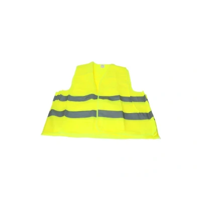 Abbildung von CARPOINT Senior 0114026 Warnweste gelb Mit Reflektoren