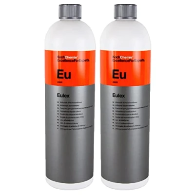 Abbildung von Koch Chemie 2X Eulex Klebstoffentferner Fleckenentferner Gummientferner 1 Liter