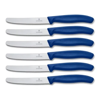 Abbildung von Victorinox Tafelmesser Swiss Classic Blau
