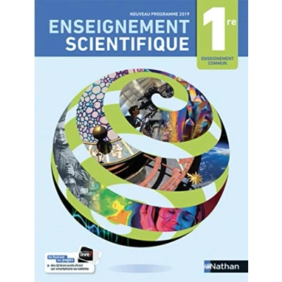 Abbildung von Enseignement Scientifique 1re Manuel 2019: Livre de l&#039;élève