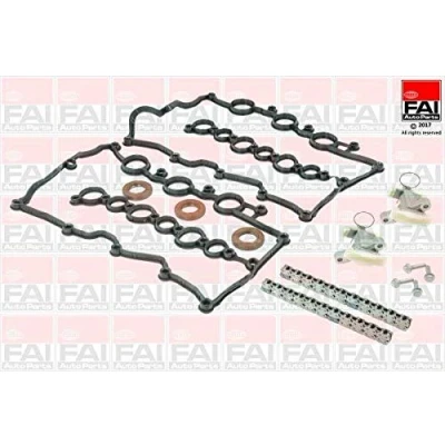 Abbildung von FAI AutoParts TCK262C Steuerkettensatz mit Dichtungen, ohne Zahnräder Zahnrad Simplex, Bolzenkette LAND ROVER: Range Rover Sport, Discovery 3