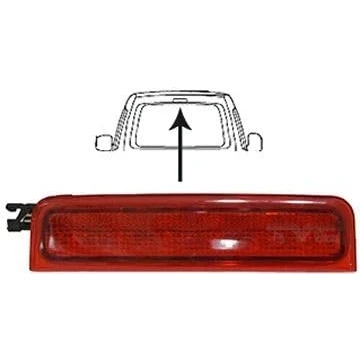Abbildung von VAN WEZEL 5867930 Zusatzbremsleuchte mitte mit LED VOLKSWAGEN: CADDY 3 Kombi, Kastenwagen, 4 Kasten