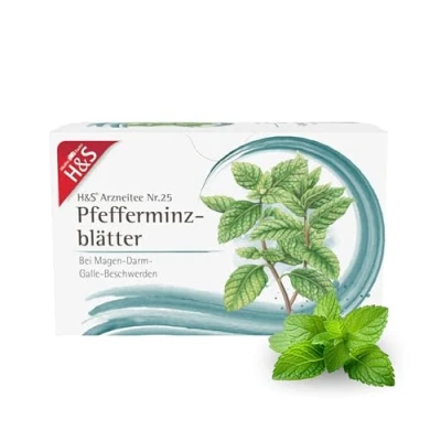Abbildung von H&amp;S Pfefferminzblätter 50 g