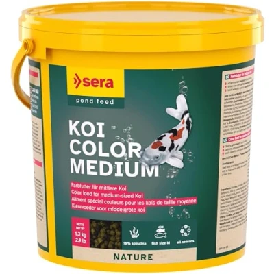 Abbildung von Sera Koi Color Medium 3.800 ml, granulat pokarm postawowy dla