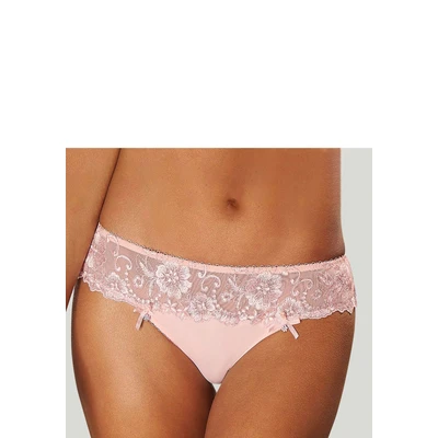 Abbildung von LASCANA String &quot;Wanda Dessous&quot;, mit Stickerei Spitze in blumiger Optik