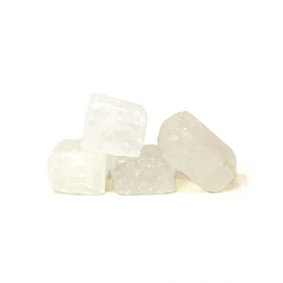 Abbildung von Puro Mineral Alaunstein Deo Kristall 100% Natürliches ohne Aluminium Chlorohydrat Dekosteine 470/520 gr. Vorteilspack 2/5 Steine