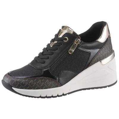 Abbildung von Marco Tozzi Sneaker low, Damen, Größe: 37, Black Schuhe