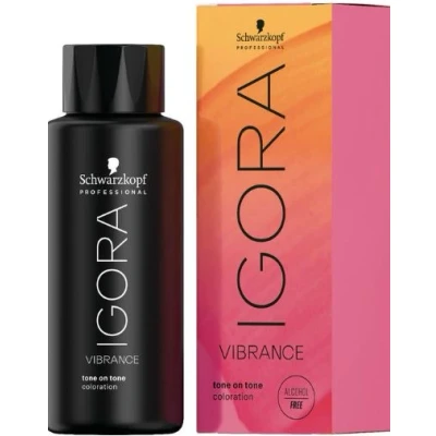 Abbildung von Schwarzkopf Professional Igora Vibrance Demi permanente Färbung 60 ml 9 12