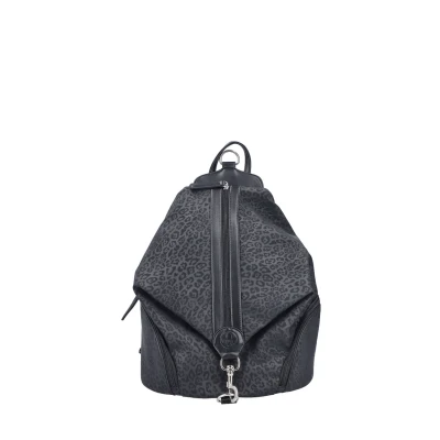 Abbildung von Rieker Damen H1055 Rucksackhandtasche, Schwarz