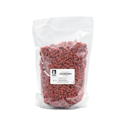 Abbildung von Bremer Gewürzhandel Goji Beeren, getrocknet, ganz, Trockenfrüchte ohne Zuckerzusatz &amp; ungeschwefelt, 1kg