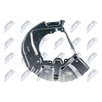 Abbildung von NTY HTO BM 008 Ankerblech Vorderachse links BMW: 5 Touring, Limousine