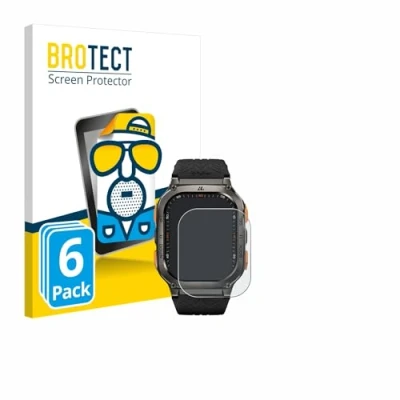 Abbildung von BROTECT Entspiegelungs Schutzfolie für Kospet Tank M3 Ultra (6 Stück) Matte Displayschutz Folie, Anti Reflex, Fingerprint